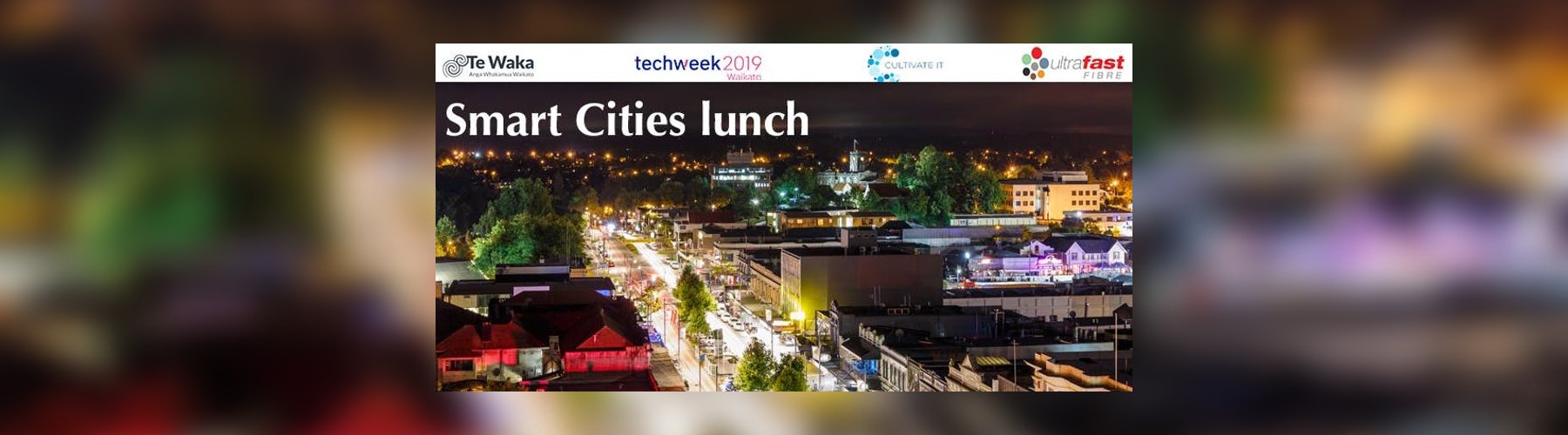 Smart Cities Lunch - TechAlliance