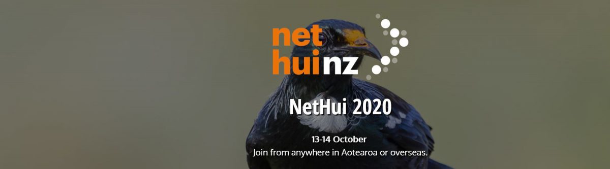 NetHui 2020 (Virtual event)