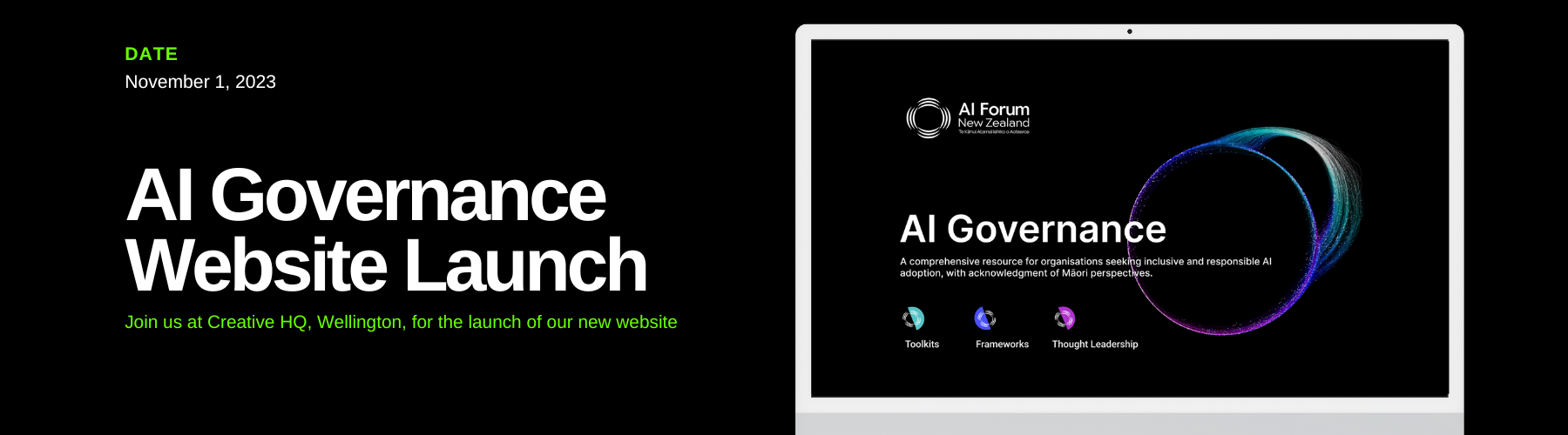 AIGovernance website launch